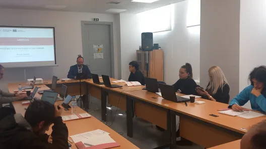 Εργαστήριο του έργου LIBECCIO για ψηφιακό μετασχηματισμό στον Τουρισμό