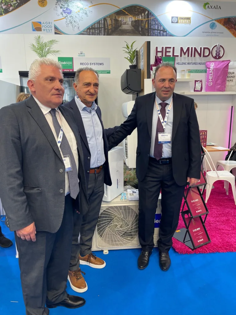 Στην Εκθεση FOOD EXPO 2026 η Περιφέρεια Δυτικής Ελλάδας ΦΩΤΟ