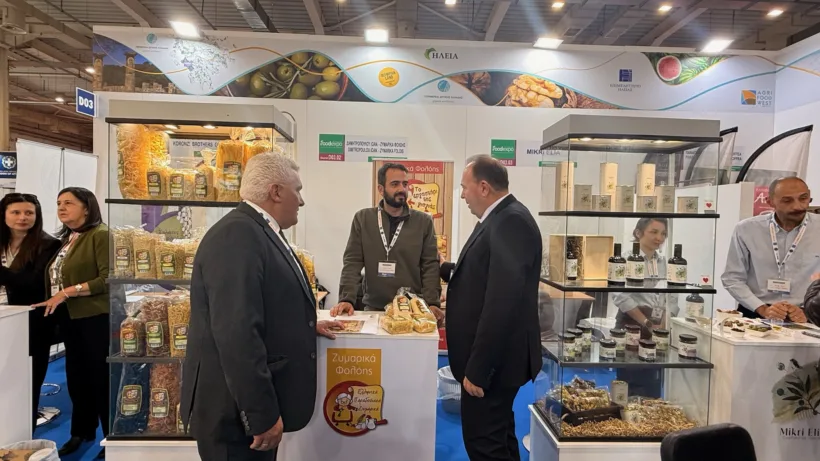 Στην Εκθεση FOOD EXPO 2026 η Περιφέρεια Δυτικής Ελλάδας ΦΩΤΟ