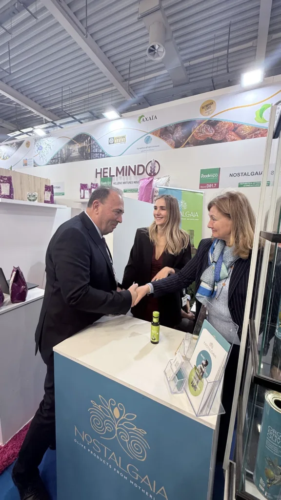 Στην Εκθεση FOOD EXPO 2026 η Περιφέρεια Δυτικής Ελλάδας ΦΩΤΟ