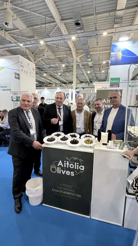 Στην Εκθεση FOOD EXPO 2026 η Περιφέρεια Δυτικής Ελλάδας ΦΩΤΟ