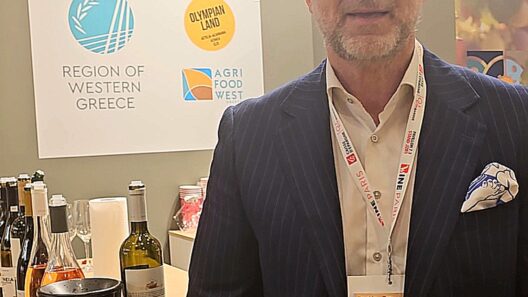 Στην WineParis 2026 η Περιφέρεια και Οινοποιεία της Αχαΐας ΦΩΤΟ