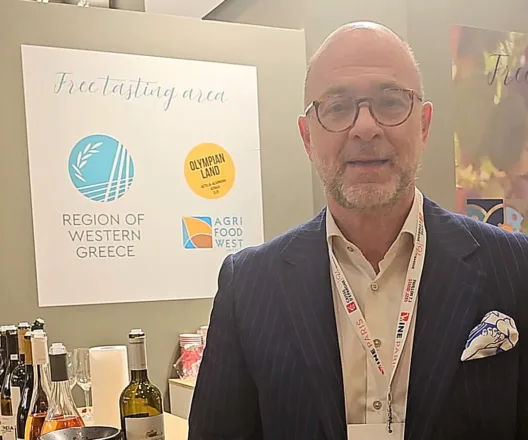 Στην WineParis 2026 η Περιφέρεια και Οινοποιεία της Αχαΐας ΦΩΤΟ