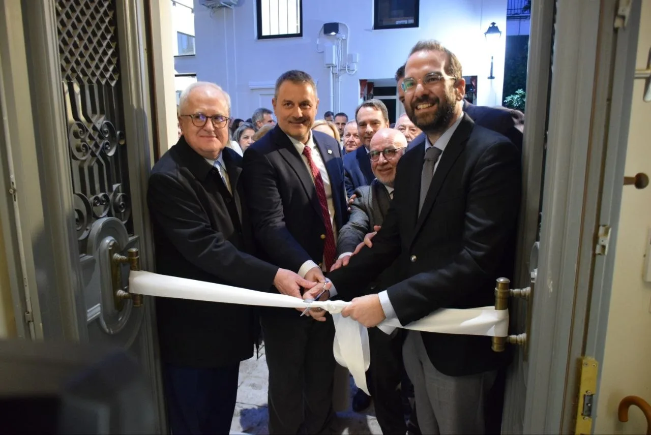 Εγκαίνια της έκθεσης «Έξοδος 1826-2026» για τα 200 χρόνια, στο Μεσολόγγι ΦΩΤΟ