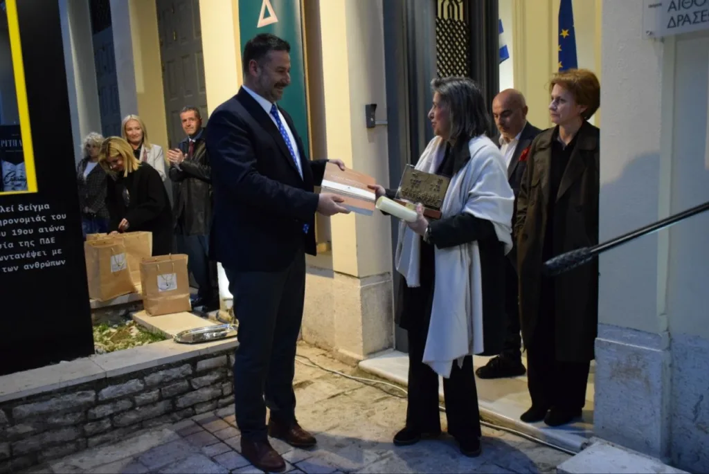 Εγκαίνια της έκθεσης «Έξοδος 1826-2026» για τα 200 χρόνια, στο Μεσολόγγι ΦΩΤΟ