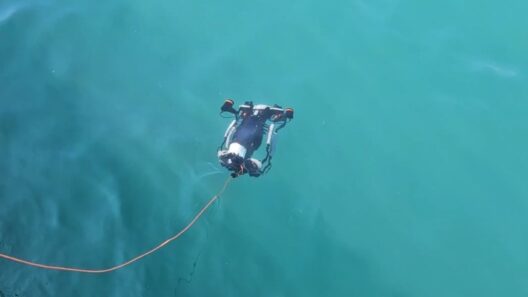 Πάτρα: Υποβρύχιο drone για την Πολιτική Προστασία και την Ερευνα ΦΩΤΟ