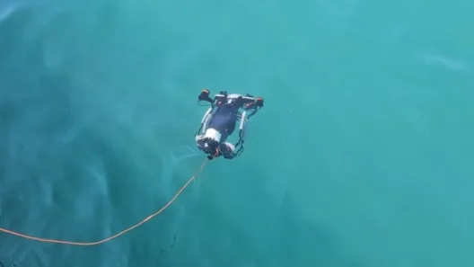 Πάτρα: Υποβρύχιο drone για την Πολιτική Προστασία και την Ερευνα ΦΩΤΟ