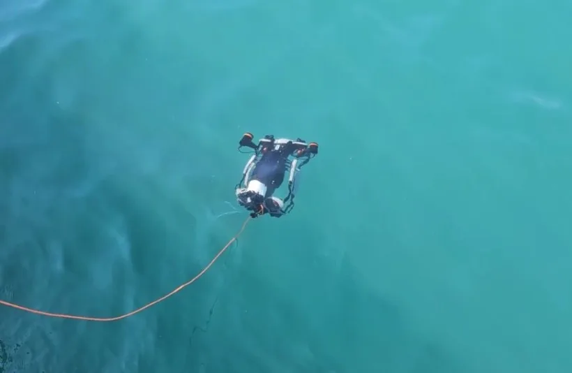 Πάτρα: Υποβρύχιο drone για την Πολιτική Προστασία και την Ερευνα ΦΩΤΟ