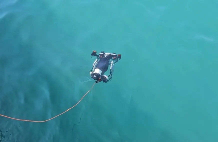 Πάτρα: Υποβρύχιο drone για την Πολιτική Προστασία και την Ερευνα ΦΩΤΟ