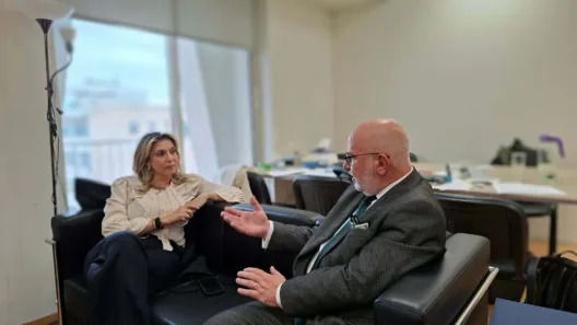 Αχαΐα: Στο υπουργείο Τουρισμού ο Π.Σακελλαρόπουλος για Οδοντωτό, Χιονοδρομικό, Συνεβρό ΦΩΤΟ