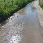 Αγιος Βασίλειος Πατρών: Αδιάβατος δρόμος, πραγματική «τσουλήθρα» ΦΩΤΟ