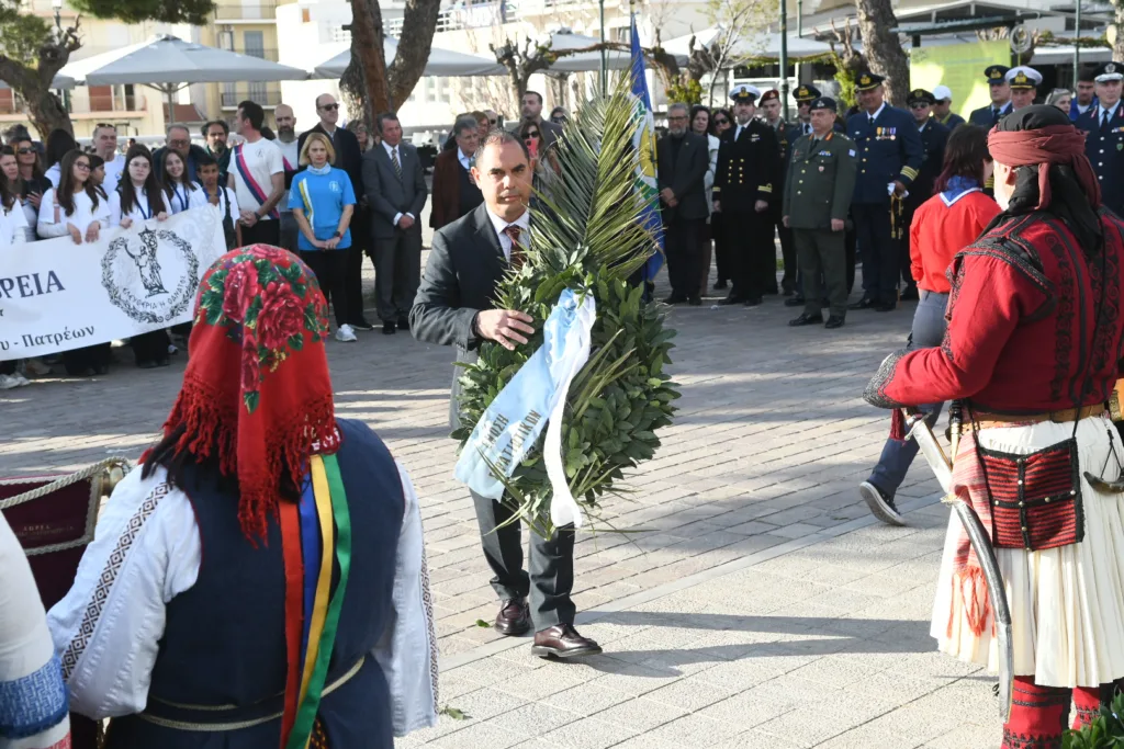 Ο εορτασμός της Εθνικής Επετείου από την Ένωση Στρατιωτικών Αχαΐας ΦΩΤΟ 30 Ο εορτασμός της Εθνικής Επετείου από την Ένωση Στρατιωτικών Αχαΐας ΦΩΤΟ