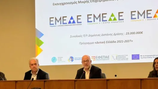 Ηλεία: Με επιτυχία η παρουσίαση της δράσης «Εκσυγχρονισμός Μικρής Επιχειρηματικότητας»