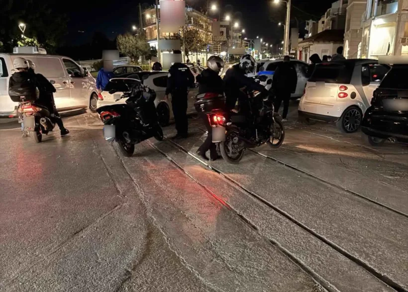 Αττική: Ειδική επιχείρηση της Τροχαίας - Αφαιρέθηκε το δίπλωμα από 38 οδηγούς ΦΩΤΟ