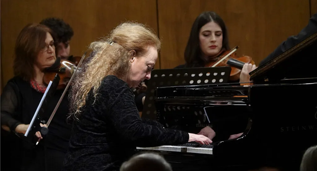 Ρεσιτάλ πιάνου της Μαρίας Ευστρατιάδη στο Ωδείο Πατρών