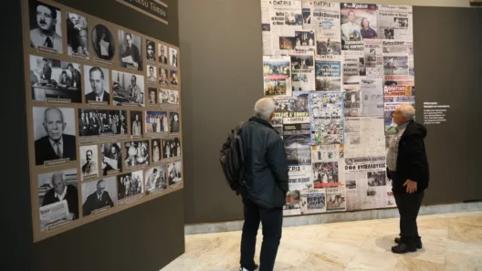 Επετειακή έκθεση αρχείων για τα 100 χρόνια της ΕΣΗΕΠΗΝ - Πάτρα ΦΩΤΟ