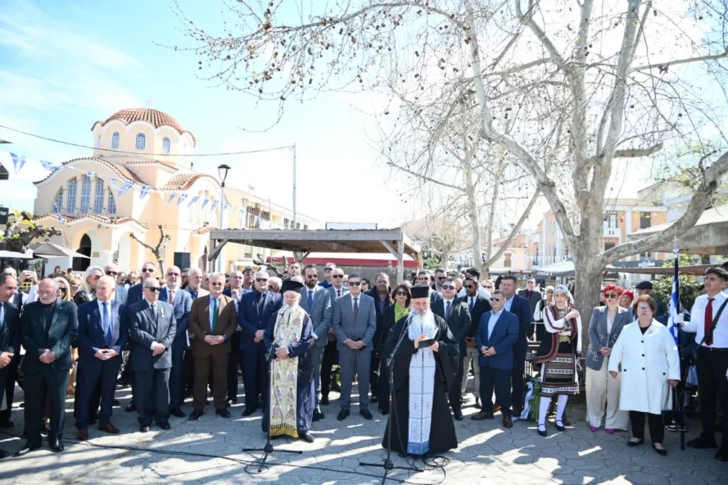 Δυτική Αχαΐα: Ο εορτασμός της 25ης Μαρτίου από τον Δήμο ΦΩΤΟ