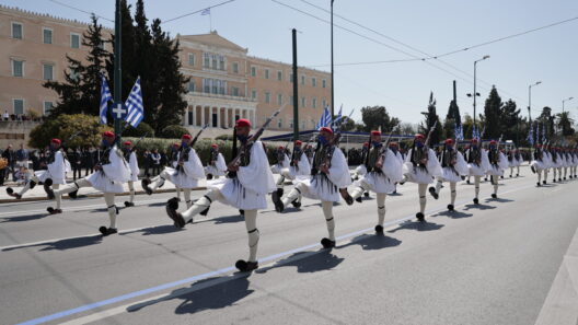 25η Μαρτίου: Με τι καιρό θα γίνουν οι παρελάσεις - Πώς θα κυλήσουν οι επόμενες μέρες