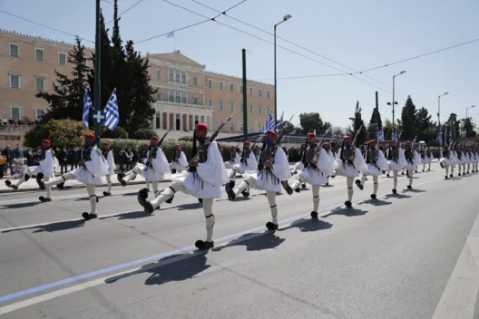 25η Μαρτίου: Με τι καιρό θα γίνουν οι παρελάσεις - Πώς θα κυλήσουν οι επόμενες μέρες