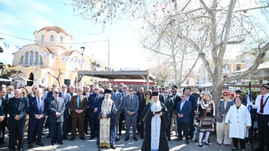 Δυτική Αχαΐα: Ο εορτασμός της 25ης Μαρτίου από τον Δήμο ΦΩΤΟ