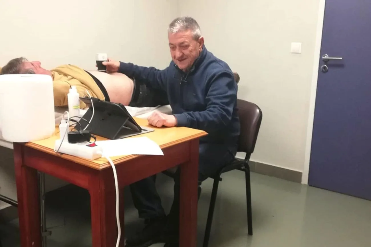 Ο δωρεάν έλεγχος για ανεύρυσμα κοιλιακής αορτής σε 50 πολίτες, από τον Δήμο Ήλιδας