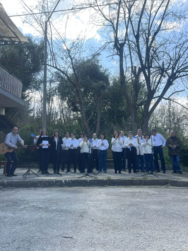 Οι Αρκάδες της Πάτρας στις εκδηλώσεις για την Εθνική επέτειο ΦΩΤΟ