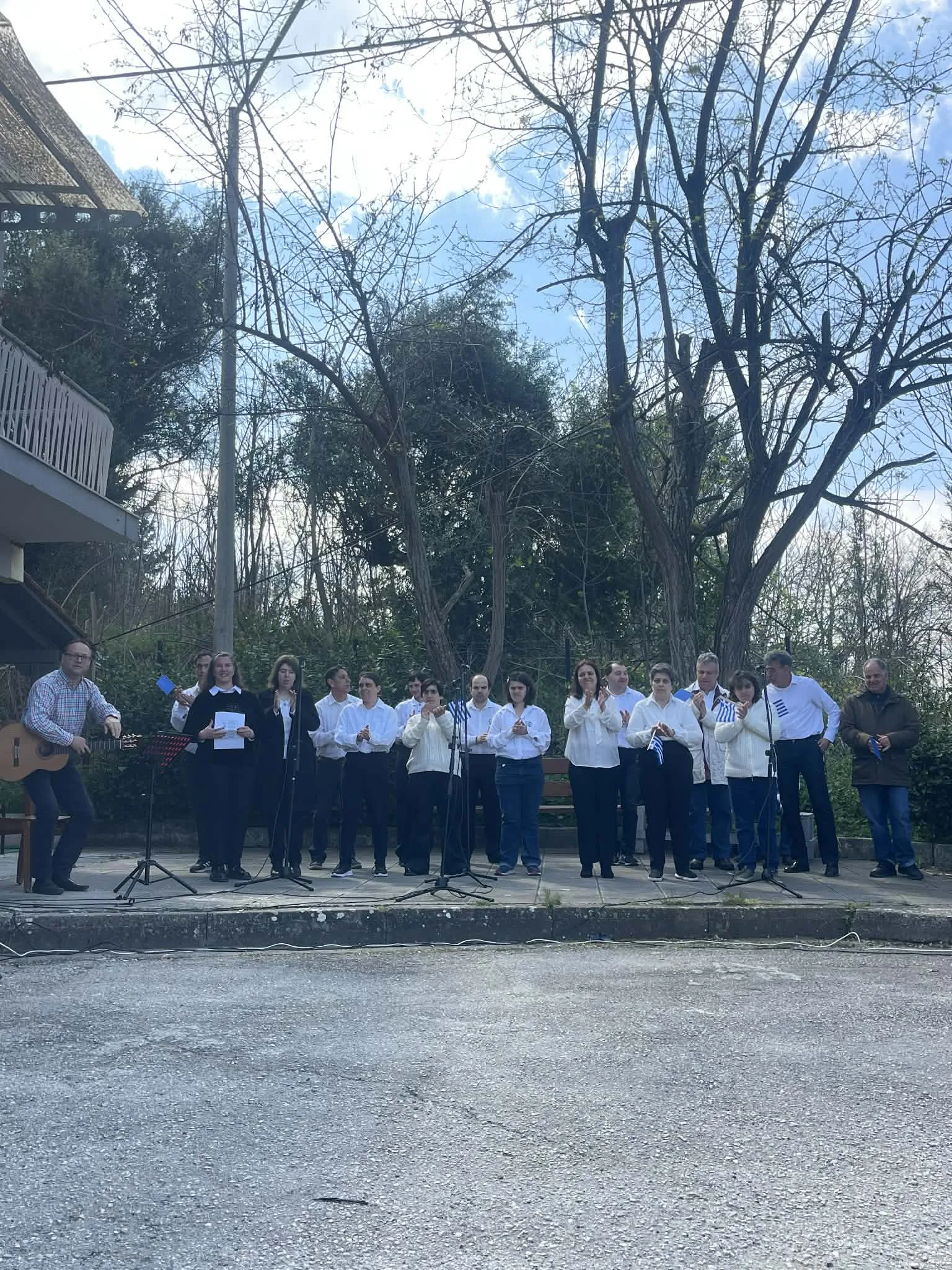 Ο Σύλλογος Αρκάδων Πάτρας στις επετειακές εκδηλώσεις για την εθνική επέτειο της 25ης Μαρτίου ΦΩΤΟ