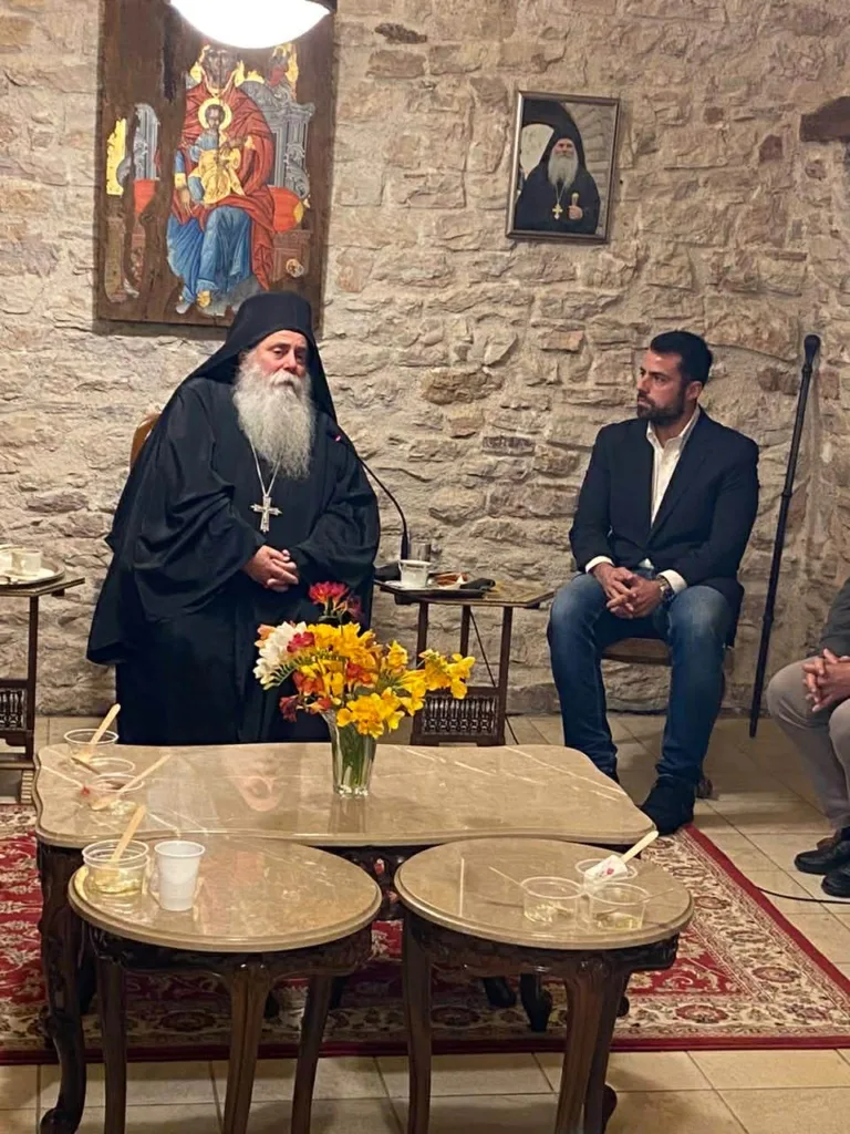 Στην Μονή Ομπλού οι Αρκάδες της Πάτρας για τους Δ΄ Χαιρετισμούς ΦΩΤΟ