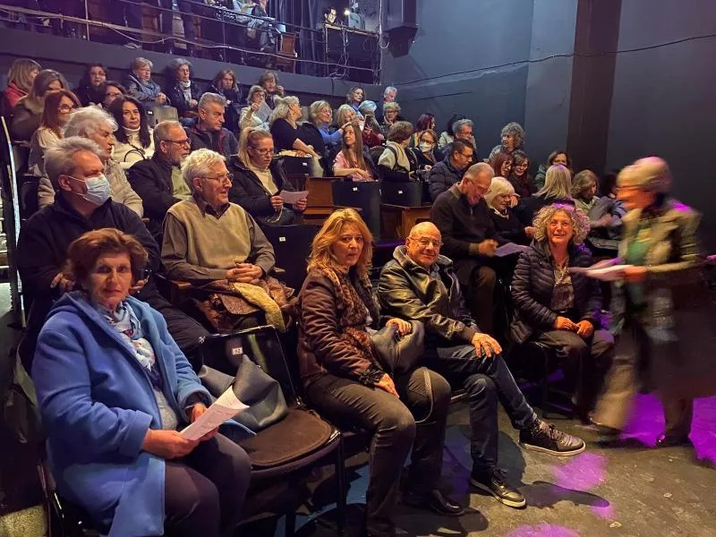 Η θεατρική παράσταση «Το σπίτι της Μπαρνάντα Άλπμα» από τον ΟΤΕ Πάτρας ΦΩΤΟ