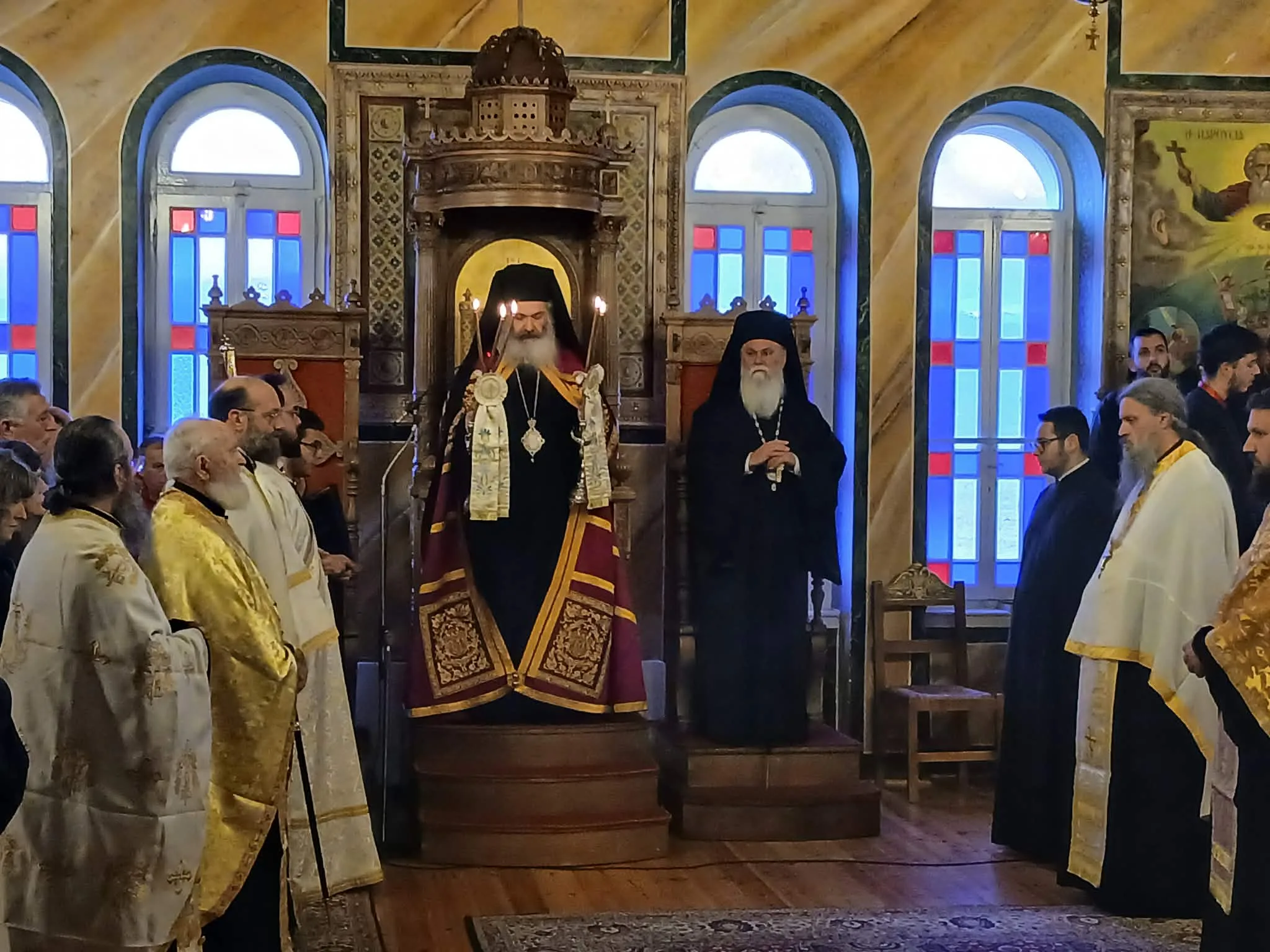 Κατανυκτικός Εσπερινός στην Ιερά Μητρόπολη Καλαβρύτων και Αιγιαλείας ΦΩΤΟ 31 Κατανυκτικός Εσπερινός στην Ιερά Μητρόπολη Καλαβρύτων και Αιγιαλείας ΦΩΤΟ