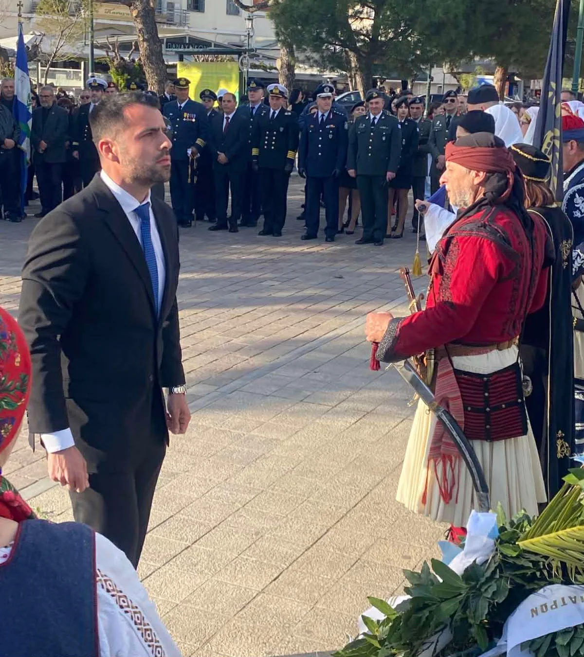 Ο Σύλλογος Αρκάδων Πάτρας στις επετειακές εκδηλώσεις για την εθνική επέτειο της 25ης Μαρτίου ΦΩΤΟ