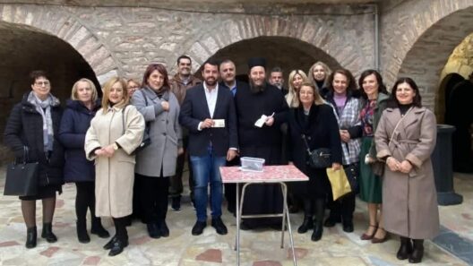 Στην Μονή Ομπλού οι Αρκάδες της Πάτρας για τους Δ΄ Χαιρετισμούς ΦΩΤΟ