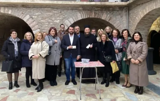 Στην Μονή Ομπλού οι Αρκάδες της Πάτρας για τους Δ΄ Χαιρετισμούς ΦΩΤΟ