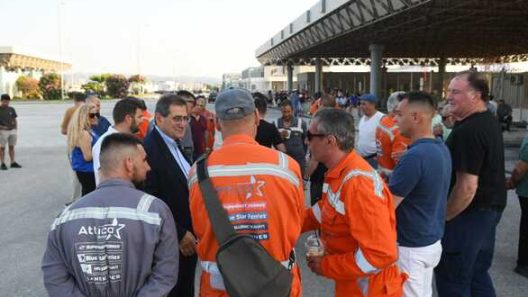 Πάτρα: Απεργία στο λιμάνι από τους Ναυτεργάτες