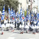 Πάτρα: Η παρέλαση για την Εθνική επέτειο της 25ης Μαρτίου