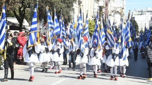 Πάτρα: Η παρέλαση για την Εθνική επέτειο της 25ης Μαρτίου