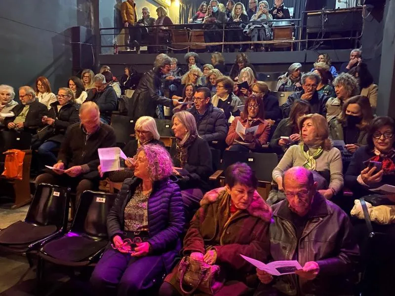 Η θεατρική παράσταση «Το σπίτι της Μπαρνάντα Άλπμα» από τον ΟΤΕ Πάτρας ΦΩΤΟ