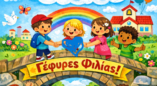 «Στο σχολείο μας λέμε όχι στη βία» από το ΔΣ Ακράτας ΦΩΤΟ