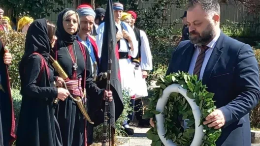 Πάτρα: Τσιρώνης από εκδηλώσεις - «Αντιστασιακό φρόνημα και εθνική μνήμη» ΦΩΤΟ