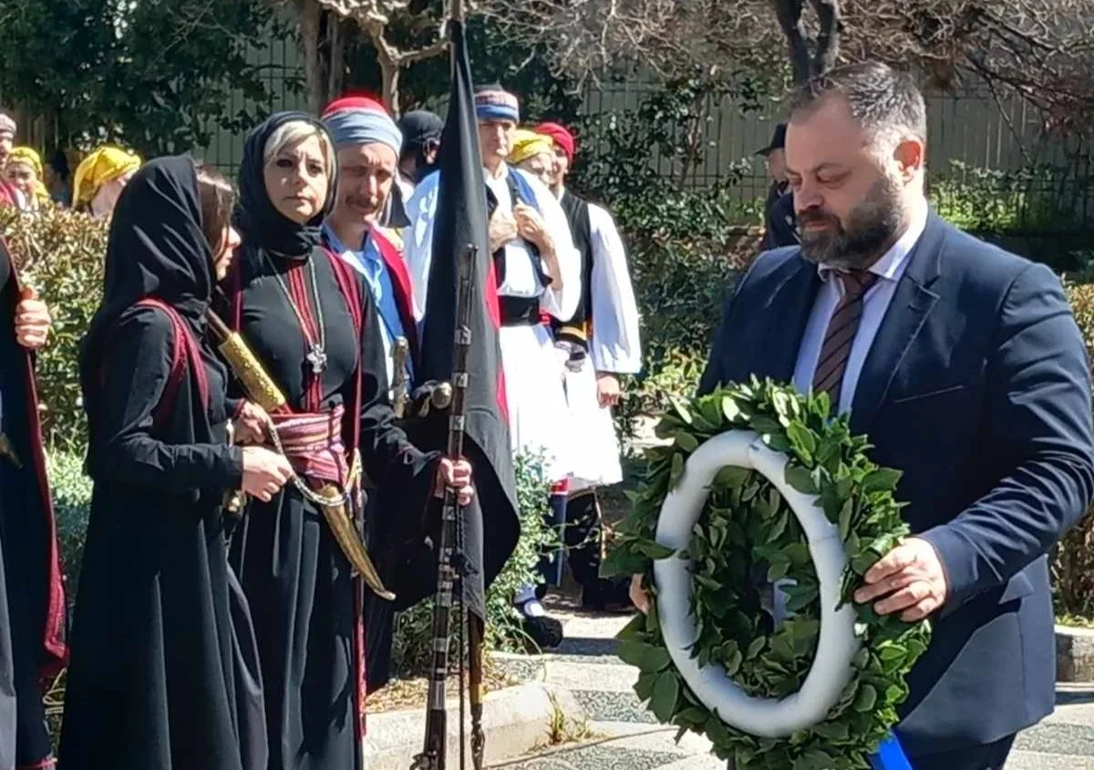 Πάτρα: Τσιρώνης από εκδηλώσεις – «Αντιστασιακό φρόνημα και εθνική μνήμη» ΦΩΤΟ