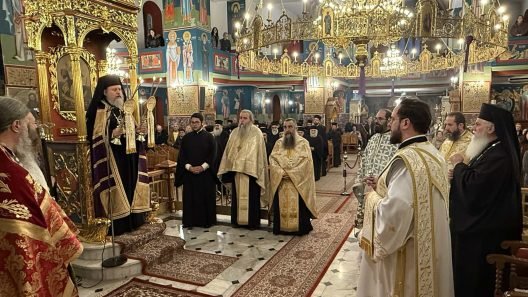 Ο Β Κατανυκτικός Εσπερινός στην Φανερωμένη Αιγίου, με την Επίσκοπο Ταλαντίου Θεολόγο ΦΩΤΟ