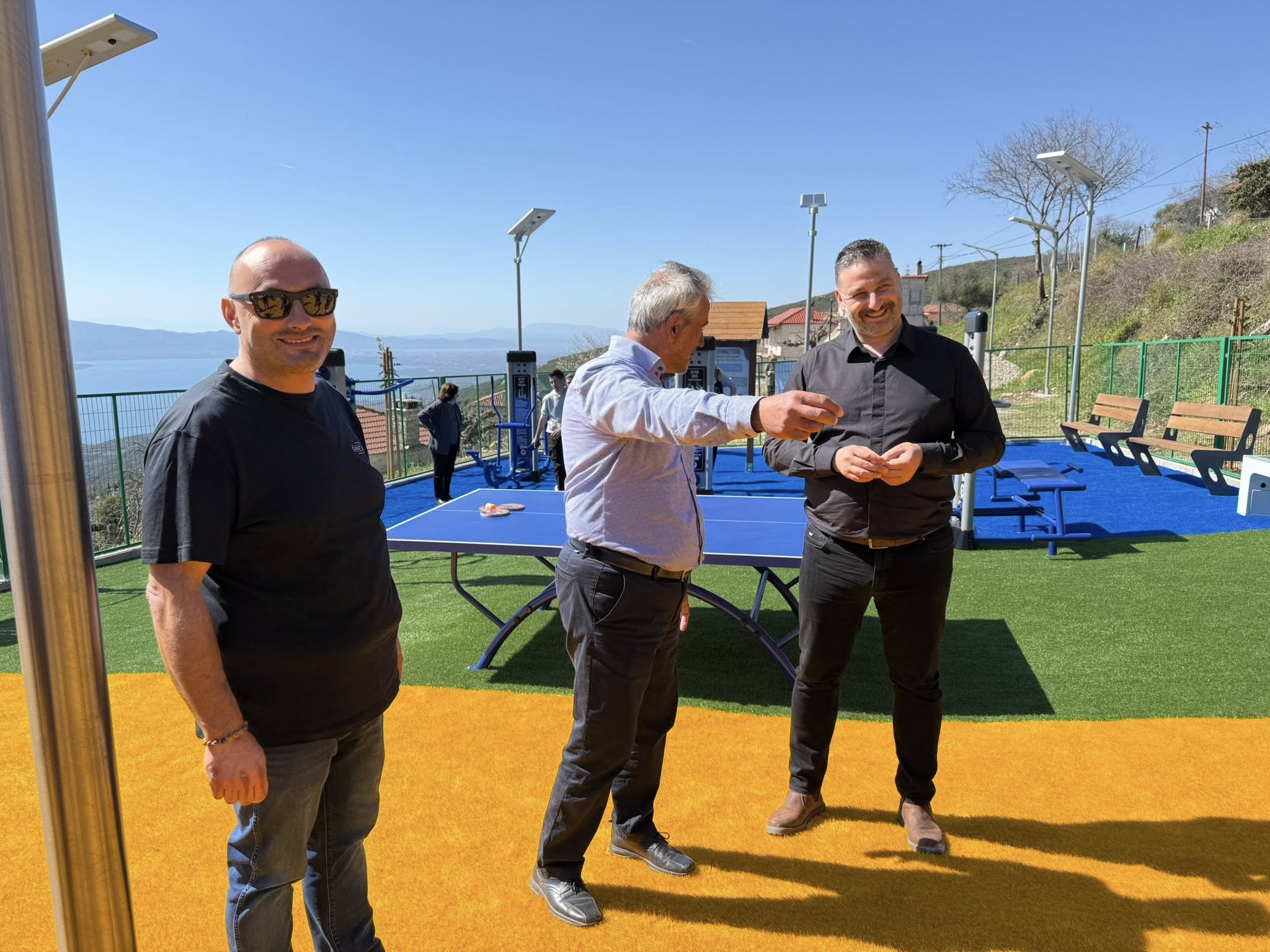 Αγρίνιο: Νέοι χώροι αναυψυχής σε τρεις περιοχές από την Περιφέρεια ΦΩΤΟ