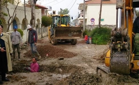 Ρίο-Αγιος Βασίλειος: Σύνδεση με το δίκτυο αποχέτευσης