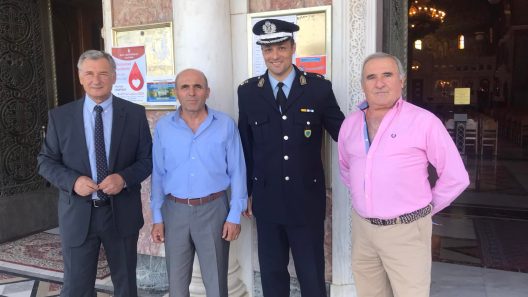 Αιγιάλεια: Υπό άλλη διοίκηση οι Απόστρατοι των Σωμάτων Ασφαλείας ΦΩΤΟ