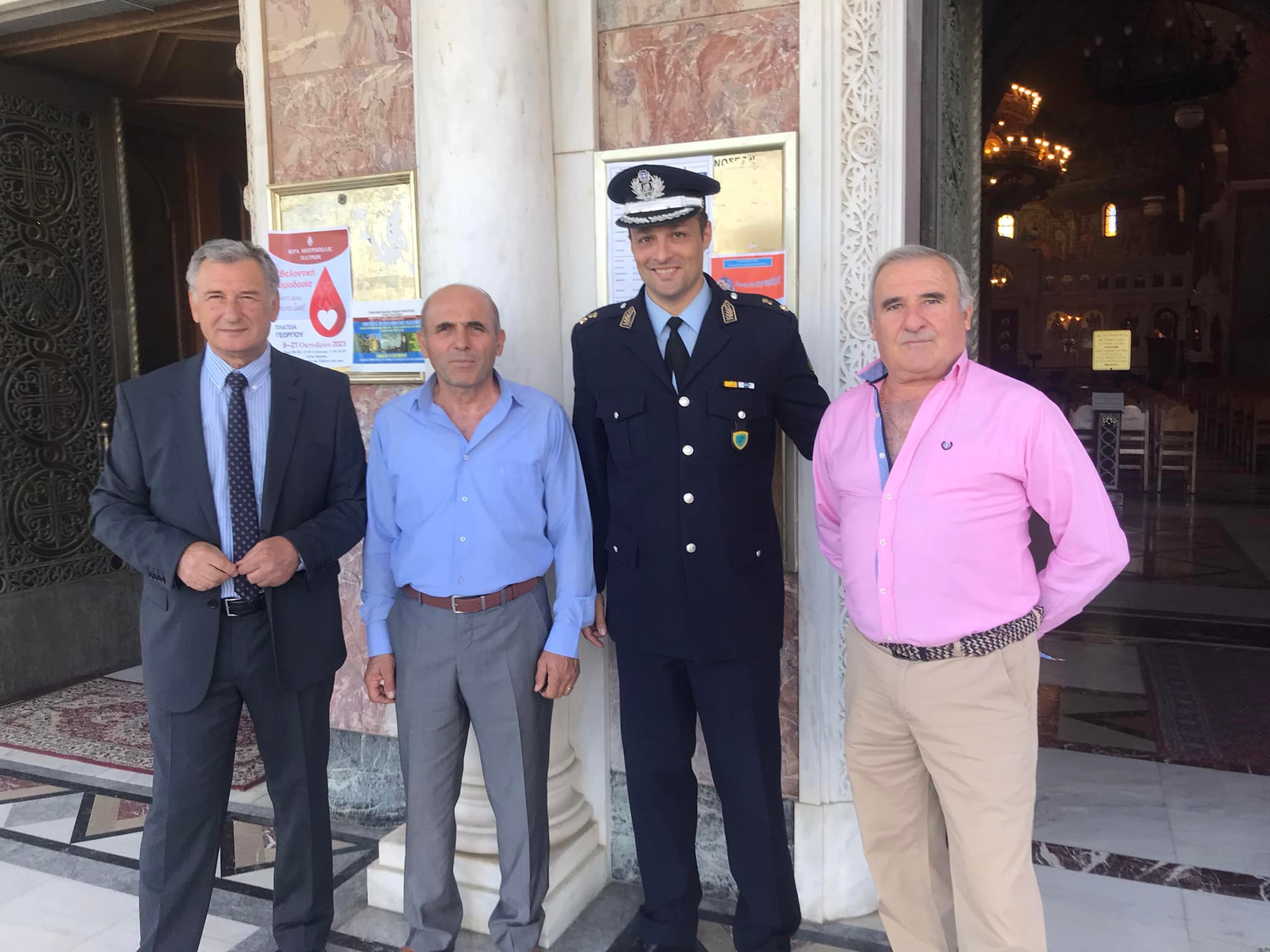 Αιγιάλεια: Υπό άλλη διοίκηση οι Απόστρατοι των Σωμάτων Ασφαλείας ΦΩΤΟ