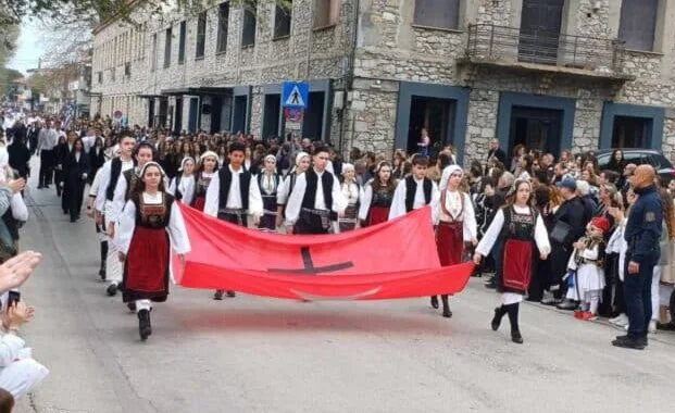Αχαΐα-Εθνική επέτειος: Οι εκδηλώσεις σε Πάτρα, Αίγιο, Αχαγιά, Καλάβρυτα 29 Αχαΐα-Εθνική επέτειος: Οι εκδηλώσεις σε Πάτρα, Αίγιο, Αχαγιά, Καλάβρυτα
