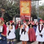 Καλάβρυτα: Μαθητές άνοιξαν την μεγάλη παρέλαση της Αθήνας ΦΩΤΟ