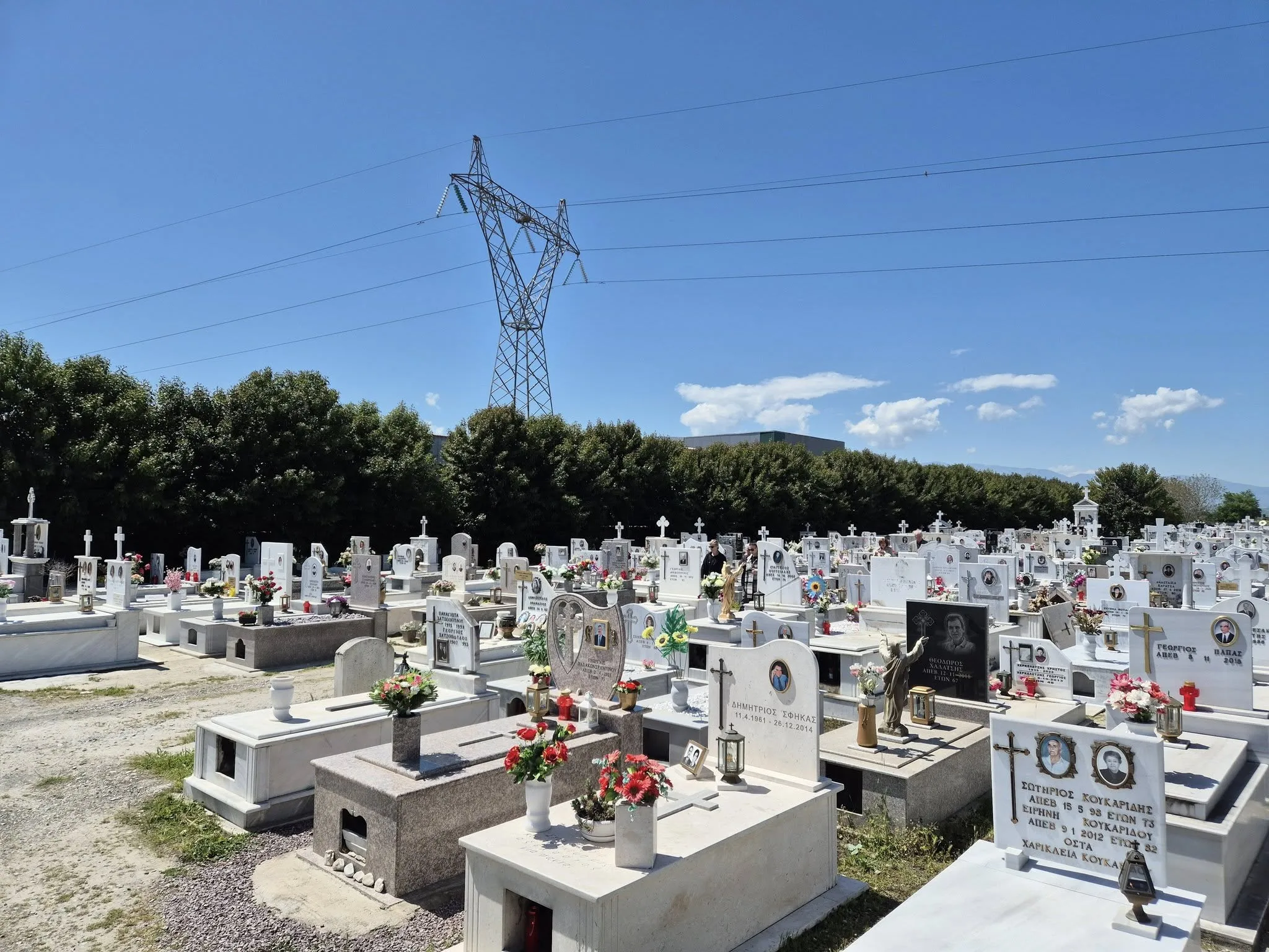 Πάτρα: Εξετάζουν να φτιάξουν Γ’ Δημοτικό Κοιμητήριο – H περιοχή