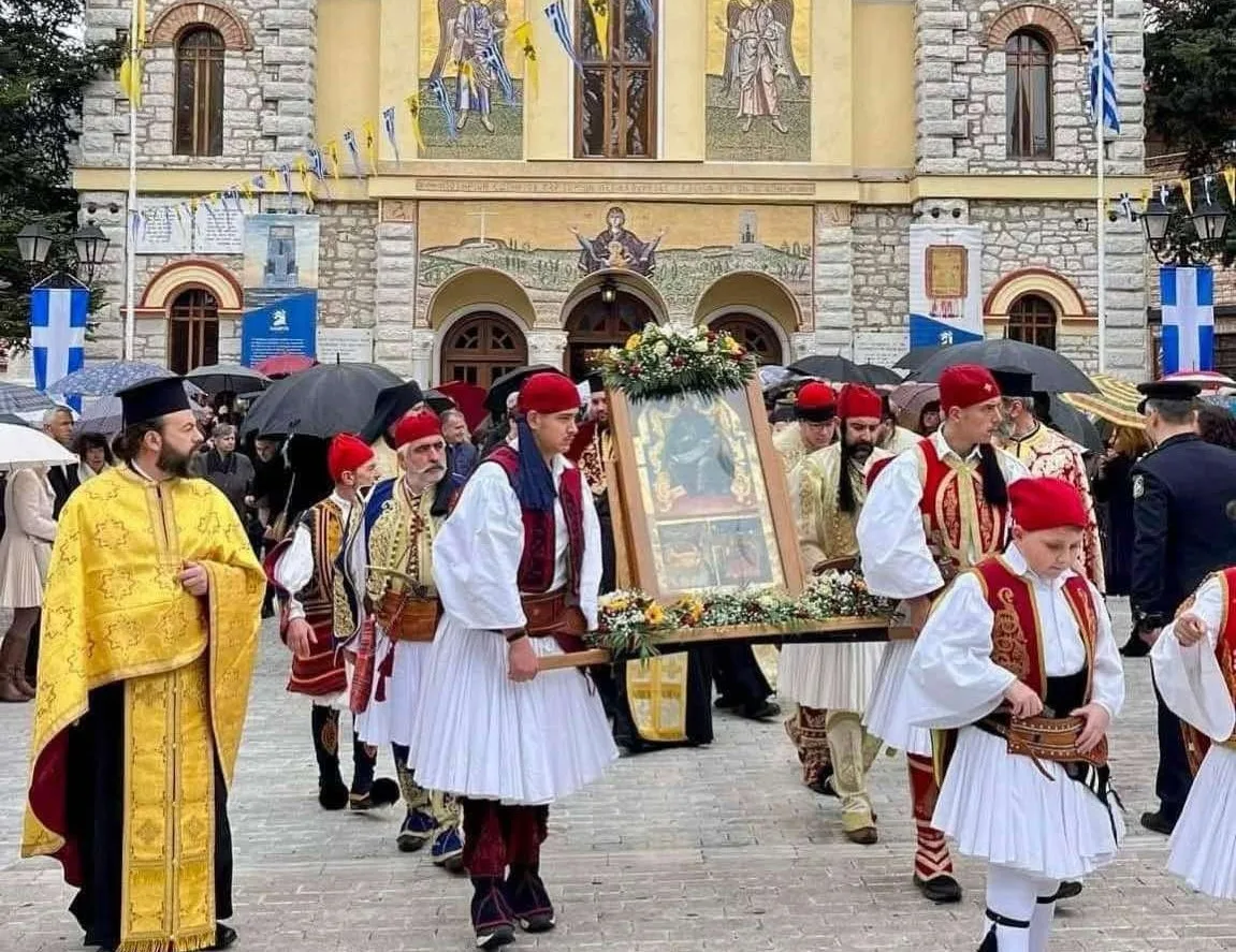 Τα Καλάβρυτα τίμησαν τον Πολιούχο τους Αγιο Αλέξιο ΦΩΤΟ