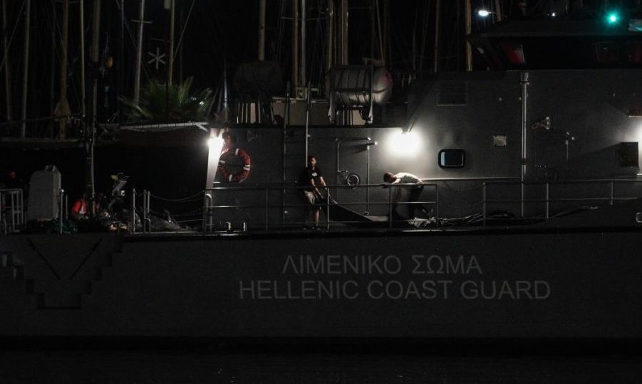 Χαλκιδική: Βυθίστηκε αλιευτικό σκάφος